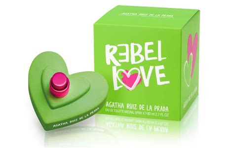 perfume agatha ruiz de la prada rebel love|paradox intense perfume.